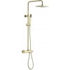 SAPHO - Sprchový stĺp s termostatickou batériou, zlato SZ139