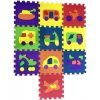 Cosing EVA Puzzle podložka - Dopravné prostriedky 32x32x1 cm (10 ks)