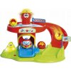 CHICCO Dráha Hasičská stanica TURBO BALL