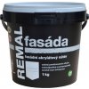 REMAL FASADA - fasádna farba 1 kg biela