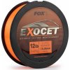 FOX Exocet Fluoro Orange Mono priemer 0,33 mm, nosnosť 16 lb/ 7,5 kg