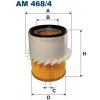 FILTRON Vzduchový filter AM468/4