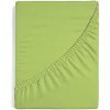 Matějovský Plachta Napínacia na matrac- Zelené hladké bavlnené prestieradlo Standard 240/260 240x260 zelená