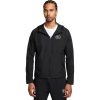 NIKE-M NSW SW AIR RUN JKT-010 BLACK/REFLECTIVE SILV Čierna M