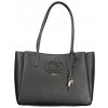 Štýlová Dámska Kabelka GUESS JEANS 37.0X28.0X14.0cm Čierna Farba: čierna, Veľkosť: 37.0X28.0X14.0