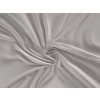 Kvalitex Saténové prestieradlo LUXURY COLLECTION světlo šedé rozmer 80x200 cm.