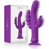 Intense - casanova rabbit silicone vibrator triple motor purple