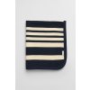 DEKA GANT BRETON STRIPED BLANKET 68 x 78 cm MARINE