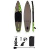 Paddleboard 335x86x15cm s príslušenstvom šedočierny