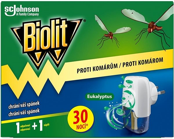 Biolit Elektrický odparovač eukalyptus 21 ml