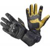 Cappa Racing Rukavice moto S CHI pánske kožené dlhé čierna/béžová M Array: M