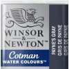 Winsor & Newton Cotman akvarelová farba polpanvička Paynes's gray