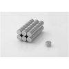 Neodymový magnet 10ks valcový MW 8x4 N38