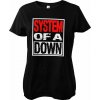 System of a Down Logo Black L Dámske Tričko