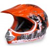 Dětská helma Xtreme - Oranžová Veľkosť: XL