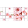 Obkladové panely 3D PVC TP10013995, cena za kus, rozmer 955 x 480 mm, gerbery, GRACE