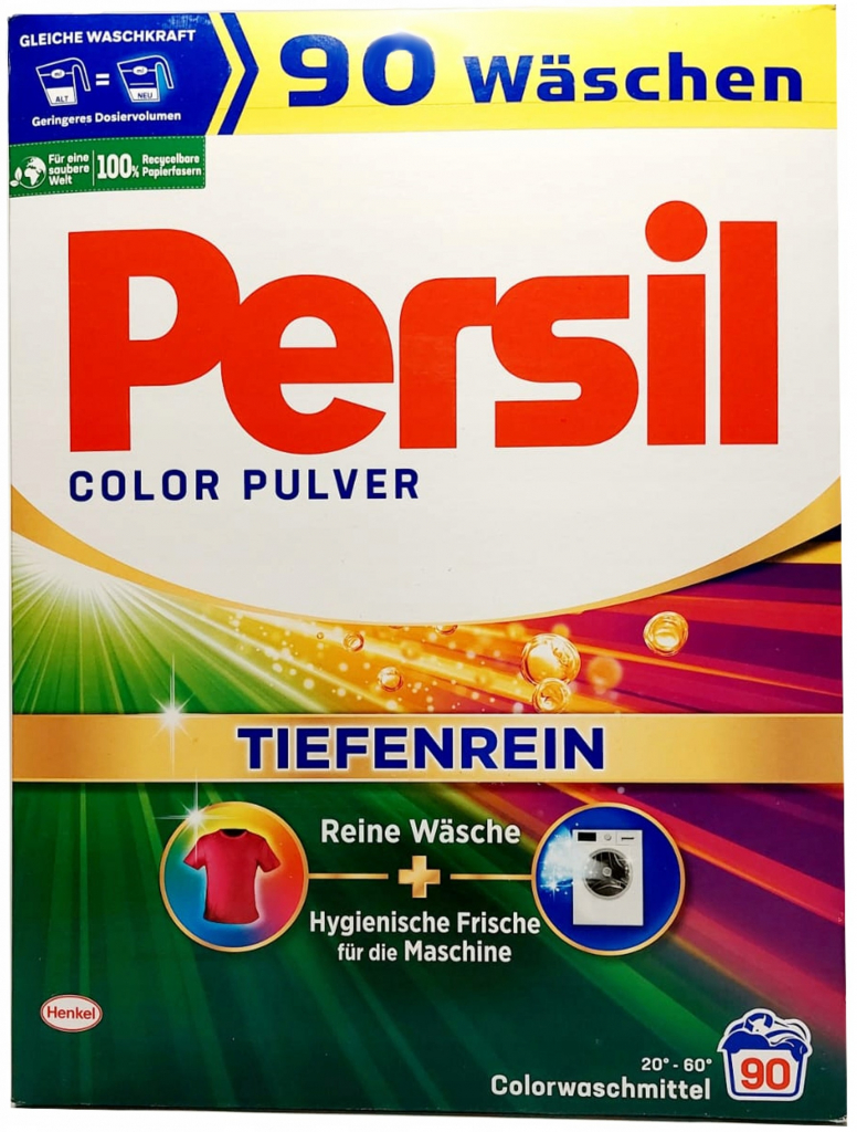 Persil Color prací prášok na farebnú bielizeň 5,4 kg 90 PD