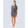 Gina nočná košieľka 19118P sivá