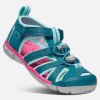 Keen detské sandále Seacamp II CNX JR 1020695 tyrkysová
