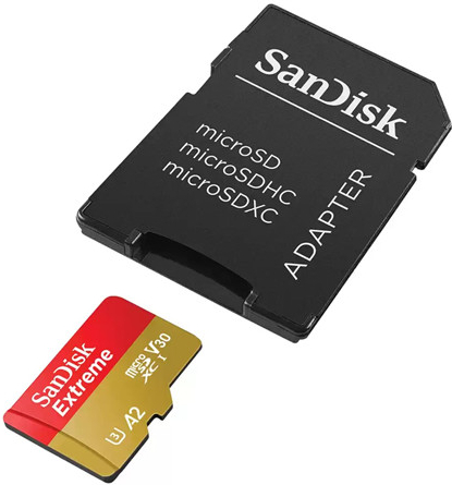 SanDisk microSD 32GB SDSQXAF-032G-GN6MA