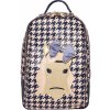 Školská taška batoh Backpack James Houndstooth Horse Jeune Premier ergonomická luxusné prevedenie 42*30 cm