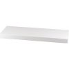 Autronic Polička 60cm P-001 WT - Bílá lesk