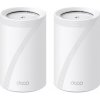 TP-Link Deco BE65(2-pack) BE9300 Trojpásmový systém Mesh WiFi 7 pre celú domácnosť, 4x 2.5GLAN, USB, 2,4/5/6GHz, HomeShield