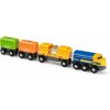 Brio 33982 Nákladný vlak s troma vozňami (102233982)