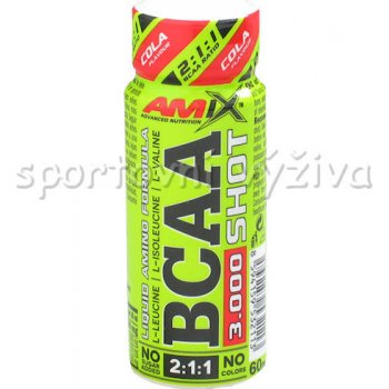 Amix BCAA 3000 shot 2:1:1 60 ml