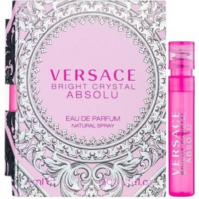 Versace Bright Crystal Absolu parfumovaná voda pre ženy 1 ml vzorka