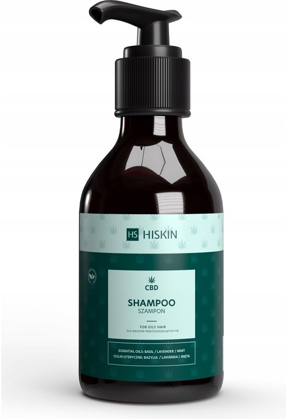 HiSkin CBD šampón na mastné vlasy 250 ml