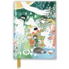 Moomin: Dangerous Journey (Foiled Pocket Journal) (Flame Tree Studio)(Diár)