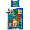 Halantex Obliečky - Minecraft Blue 200x140, 90x70, MNC-566BL