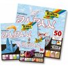 Folia Origami papier Japan, 50 ks 20 x 20 cm