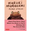 Tuttle Publishing Haruki Murakami Manga Stories 1