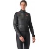 Castelli Squall Shell W Jacket, Light black/ Silver gray Veľkosť: M Dámska ultraľahká bunda do premenlivých podmienok