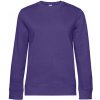B&C Unisex mikina cez hlavu WW01Q Radiant Purple XS