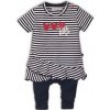 DIRKJE Set 2dielny C-SO SPORTY GIRL BOSS 86 Navy-White