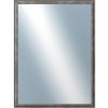 DANTIK - Zarámované zrkadlo - rozmer s rámem cca 60x80 cm z lišty TRITON cín (2146)