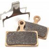 Brzdové destičky Clarks SHIMANO (XTR M985, XT M785, SLX M666, Deore M615, Alfine R785, FSA K-Force, CLARKS M2) metalické slinuté