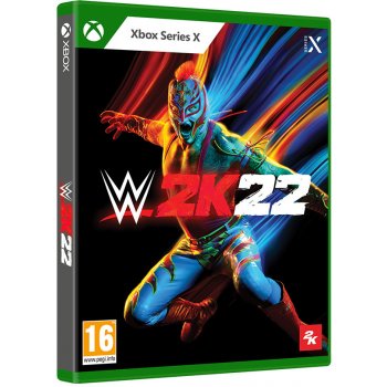 WWE 2K22 (XSX)