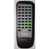 Emerx Panasonic N2QAGB000001 náhradný diaľkový ovládač rovnakého vzhľadu
