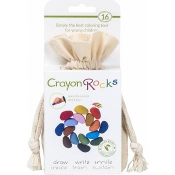 Crayon Rocks voskovky vrecko 16ks 16 farieb