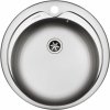 PYRAMIS Nerezový drez KIBA 1B hladký, pr. 48,5 cm (60 mm)