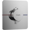 Hansgrohe ShowerSelect Comfort Q sprchová batéria podomietková s termostatom chrómová 15588000
