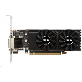 MSI GeForce GTX 1050 TI 4GT LP