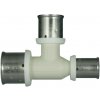 HERZ PipeFix T-kus lisovací PPSU redukovaný 20 x 2 - 20 x 2 - 16 x 2