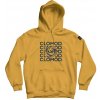 CloMod mikina s kapucňou twirl, Spicy Mustard Yellow - 3XL