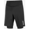 Bežecké kraťasy Salomon S/Lab Ultra 2in1 Shorts - deep black/black