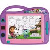 CLEMENTONI Magnetická tabule Gábinin kouzelný domek (104918787FO)